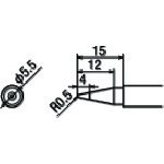 トラスコ中山 グット 替こて先 B型(標準) (1本＝1PK)（ご注文単位1個）【直送品】