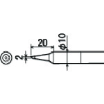 トラスコ中山 グット 替こて先2C型PX4用（ご注文単位1個）【直送品】