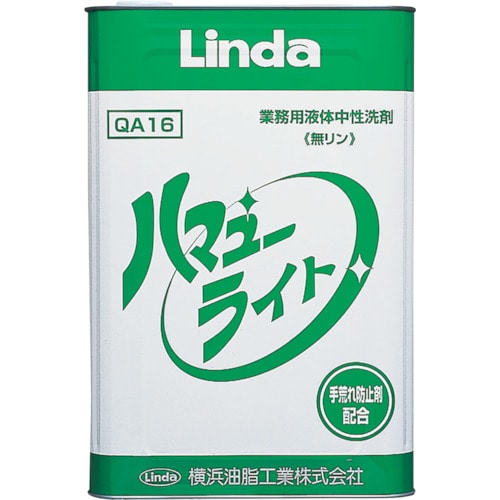 トラスコ中山 Linda ハマユーライト 18kg 110-9099  (ご注文単位1缶) 【直送品】