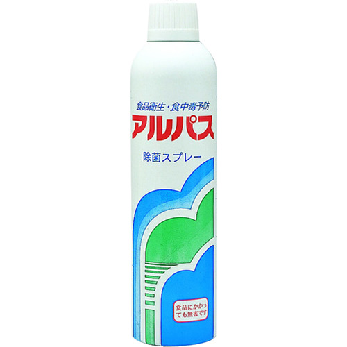 トラスコ中山 Linda アルパス 355ml 厨房用除菌スプレー（ご注文単位1本）【直送品】