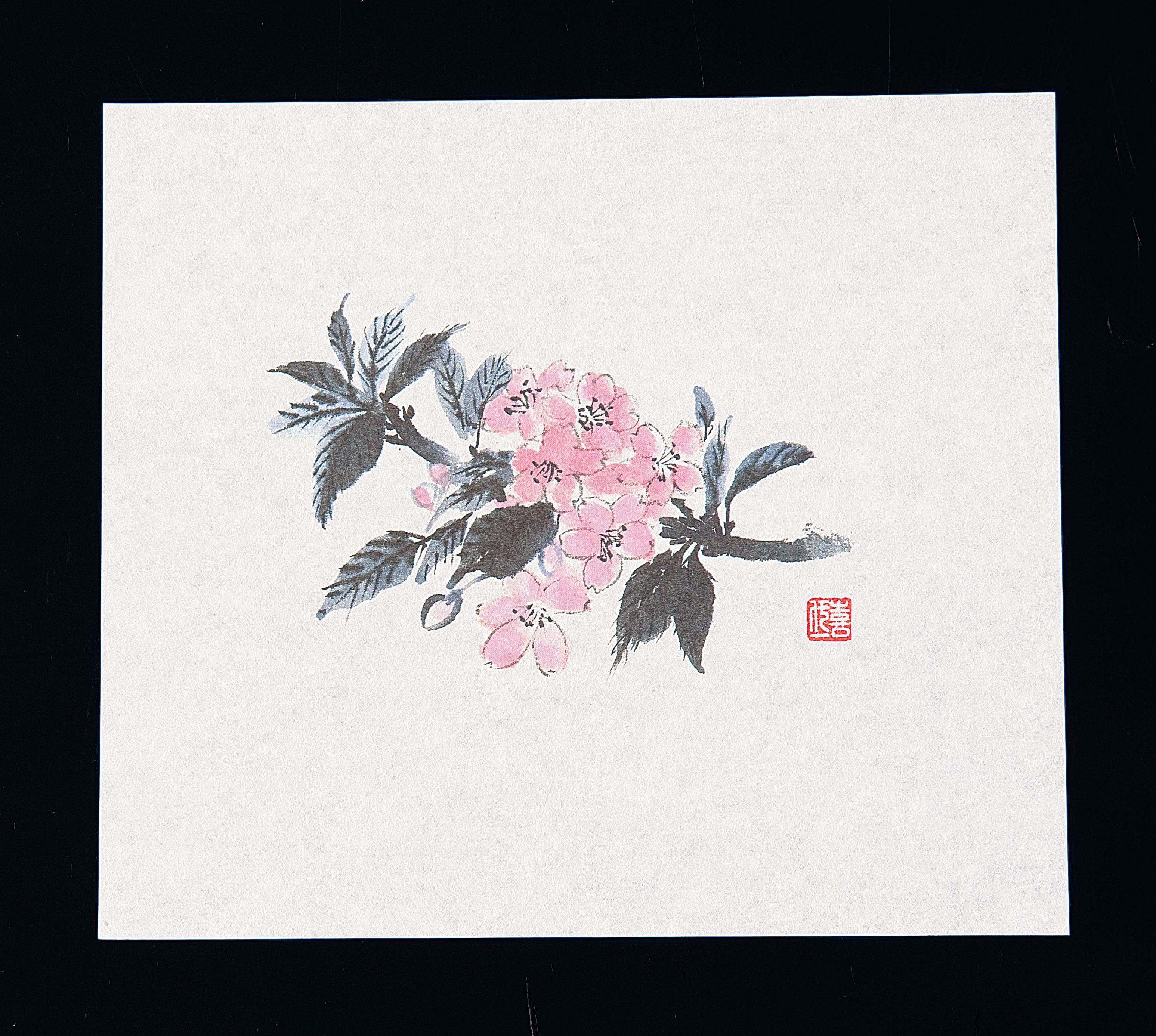 鮮度保持紙（100枚入） 桜　M30-095 1袋（ご注文単位1袋）【直送品】