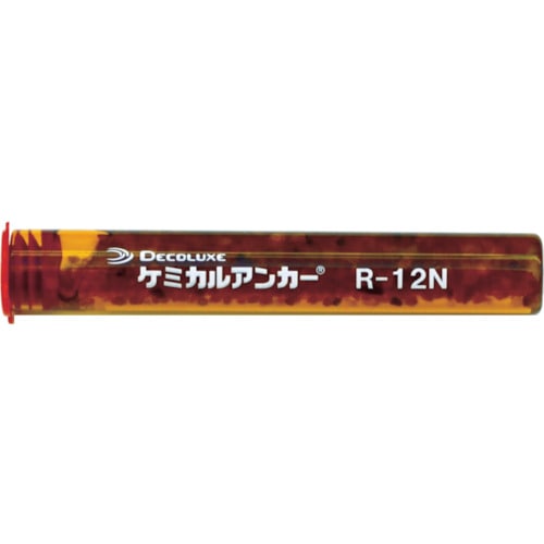 トラスコ中山 DECOLUXE ケミカルアンカー Rタイプ(-N)(回転及び回転打撃型)穿孔深さ100（ご注文単位1本）【直送品】