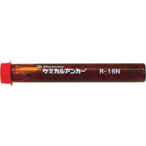 トラスコ中山 DECOLUXE ケミカルアンカー Rタイプ(-N)(回転及び回転打撃型)穿孔深さ130（ご注文単位1本）【直送品】