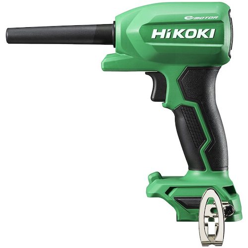 トラスコ中山 HiKOKI 18Vコードレスエアダスタ 小型タイプ 本体のみ グリーン（ご注文単位1台）【直送品】