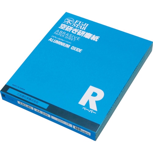 トラスコ中山 三共 RACS-MS 空研ぎ研磨紙 230X280 #600（ご注文単位100枚）【直送品】