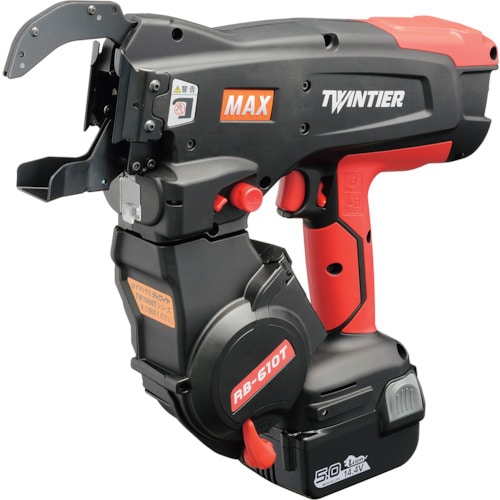 トラスコ中山 MAX 鉄筋結束機 ツインタイア RB-610T-B2C/1450A（ご注文単位1台）【直送品】