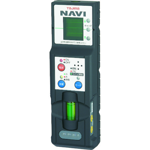 トラスコ中山 タジマ レーザー墨出器用受光器 グリーンレーザーレシーバーNAVI（ご注文単位1台）【直送品】