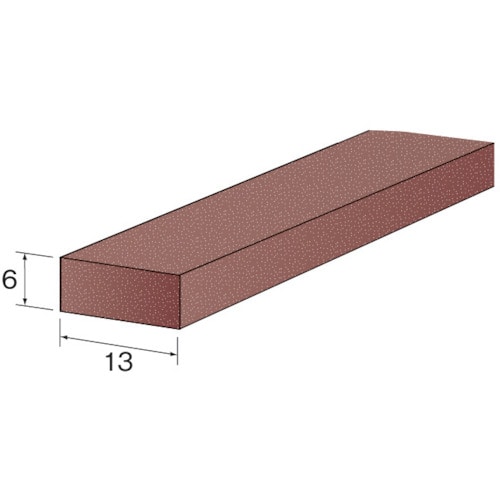 トラスコ中山 ミニモ EDMストーン WA＃120 6×13mm （10個入） 852-9189  (ご注文単位1袋) 【直送品】