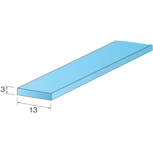 トラスコ中山 ミニモ ソフトタッチストーン WA＃240 3×13mm （10個入） 852-9221  (ご注文単位1袋) 【直送品】