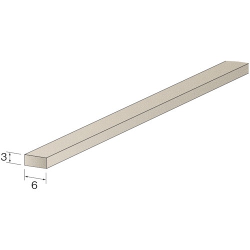 トラスコ中山 ミニモ ポリッシングストーン WA/GC#3000 3×6mm (5個入)（ご注文単位1パック）【直送品】