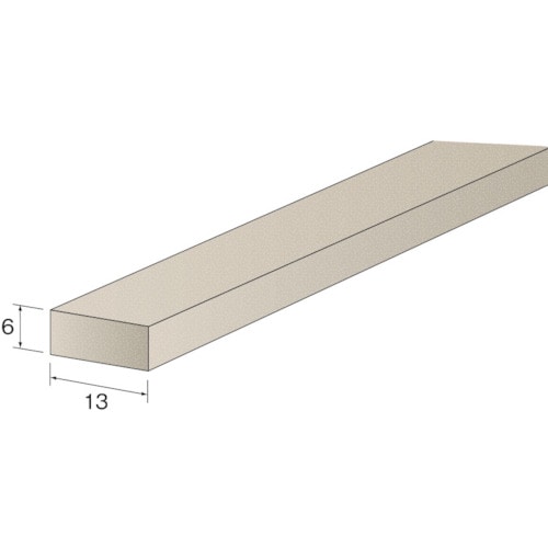 トラスコ中山 ミニモ ポリッシングストーン WA／GC＃600 6×13mm （5個入） 852-9297  (ご注文単位1袋) 【直送品】