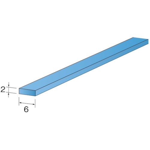 トラスコ中山 ミニモ ファイバーストーンスティック#1000 2×6mm（ご注文単位1本）【直送品】