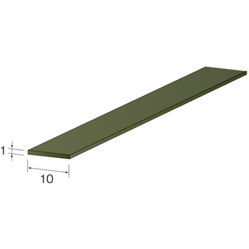 トラスコ中山 ミニモ ダイヤモンドファイバーストーンスティック#400 1×10mm（ご注文単位1本）【直送品】