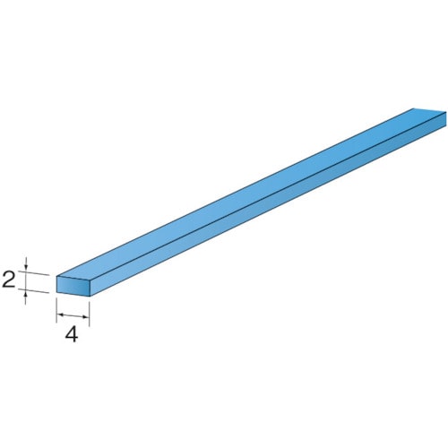 トラスコ中山 ミニモ 耐熱ファイバーストーンスティック#120 2×4mm（ご注文単位1本）【直送品】