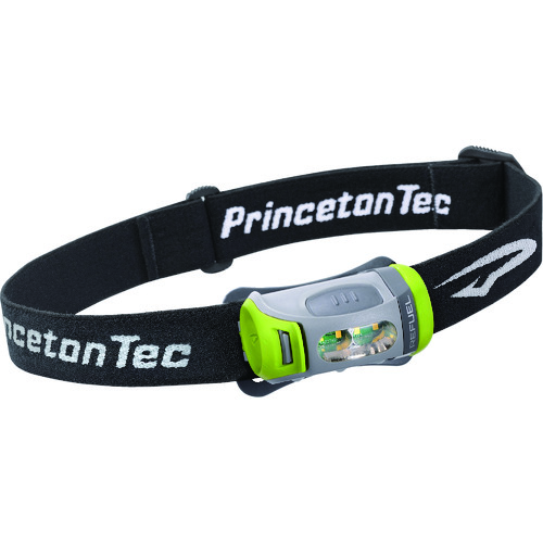 トラスコ中山 PRINCETON LEDヘッドライト REFUEL グリーン＆グレー 160-7741  (ご注文単位1個) 【直送品】