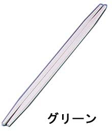 ニューエコレン箸和風　利休箸（50膳入） グリーン 1箱（ご注文単位1箱）【直送品】