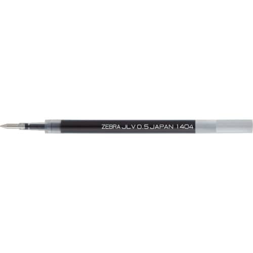 トラスコ中山 ゼブラ JLV-0.5芯 黒（ご注文単位1本）【直送品】