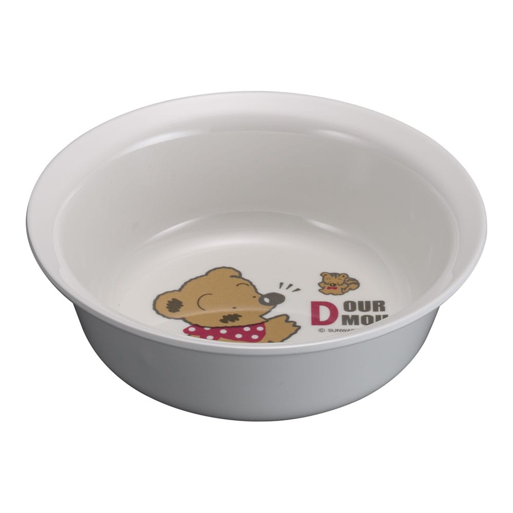 メラミンお子様食器「デュールムー」 丸小鉢　MC-35-DM 1個（ご注文単位1個）【直送品】