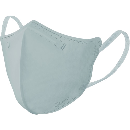 トラスコ中山 IRIS 296473 DAILY FIT MASK  立体 ふつうサイズ 30枚入 シャボン 469-5939  (ご注文単位1箱) 【直送品】