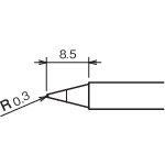 トラスコ中山 グット 替こて先 B (1本＝1PK)（ご注文単位1個）【直送品】