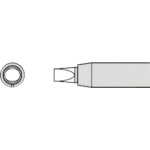 トラスコ中山 グット 交換コテ先(RX-8シリーズ) こて先幅3.2mm　849-7012（ご注文単位1個）【直送品】