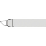 トラスコ中山 グット 交換コテ先(RX-8シリーズ) こて先幅3mm　849-7013（ご注文単位1個）【直送品】