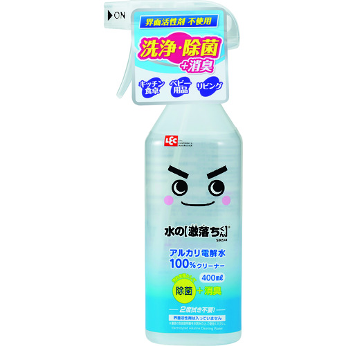 トラスコ中山 レック 水の激落ちくん400ml（ご注文単位1個）【直送品】