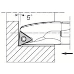 トラスコ中山 京セラ 内径・奥端面加工用鋼バー S－STLB（P）－A 805-0432 (ご注文単位1本) 【直送品】