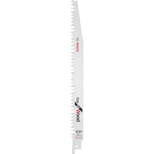 トラスコ中山 ボッシュ セーバーソーブレード (2本入) 全長240mm　118-6472（ご注文単位1パック）【直送品】