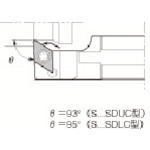 トラスコ中山 京セラ 外径加工用スリーブホルダ S－SDLC 647-0343 (ご注文単位1個) 【直送品】