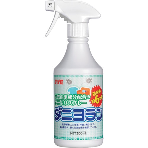 トラスコ中山 SYK ダニヨラン 500ml 340-1409  (ご注文単位1個) 【直送品】