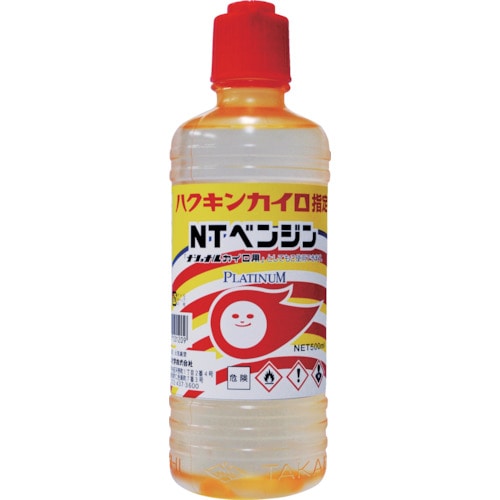 トラスコ中山 タカビシ ハクキンカイロ指定NTベンジン 554-8194  (ご注文単位1個) 【直送品】