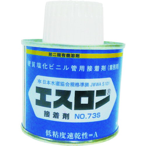 トラスコ中山 エスロン 接着剤 NO.73S 100G（ご注文単位1缶）【直送品】