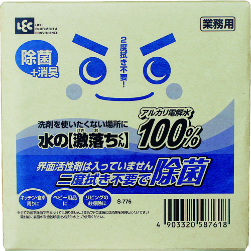 トラスコ中山 レック 住居用洗剤 水の激落ちくん業務用 10L（ご注文単位1個）【直送品】