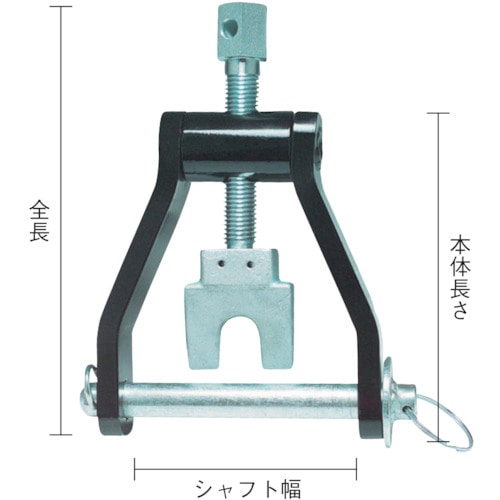 トラスコ中山 アサダ フランジスプレッダ 6（ご注文単位1台）【直送品】