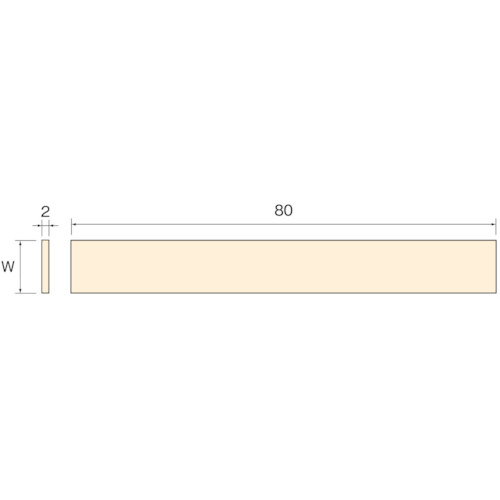 トラスコ中山 ミニモ フェルトチップ W＝10mm （20枚入） 852-5283  (ご注文単位1袋) 【直送品】