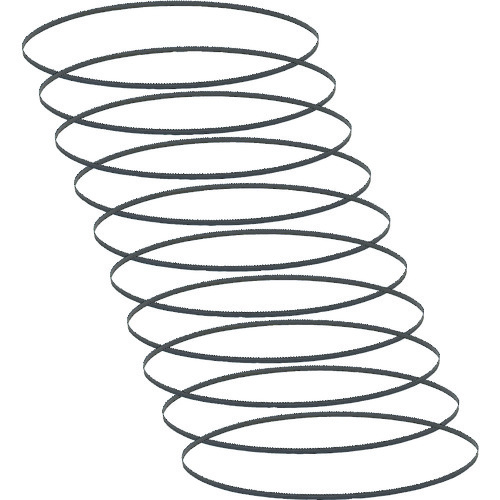 トラスコ中山 新ダイワ バンドソー用ノコ刃 1851318000（ご注文単位10本）【直送品】