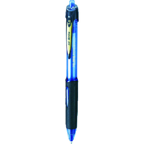 トラスコ中山 タジマ すみつけボールペン(1.0mm)All Write 青（ご注文単位1本）【直送品】