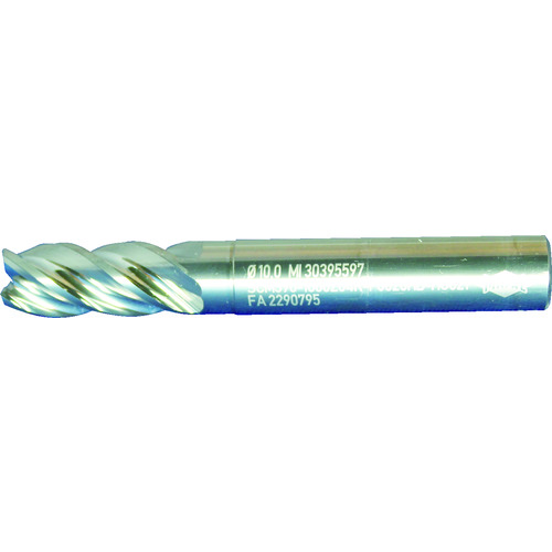 トラスコ中山 マパール 超硬ラジアスエンドミル Performance－Endmill－Titan 4枚刃 刃径6mm 刃長13mm 全長57mm シャンク径6mm 769-3532 (ご注文単位1本) 【直送品】