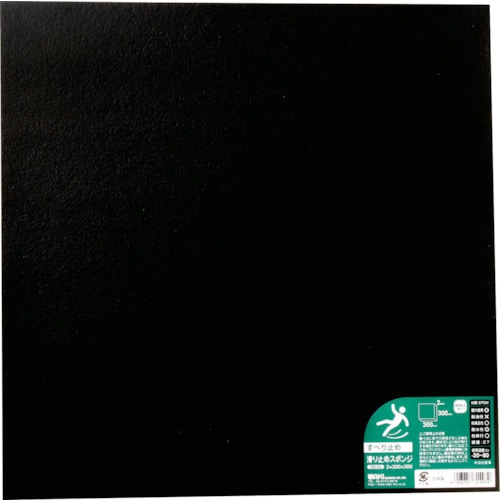 トラスコ中山 WAKI 滑り止めスポンジ EPDM 2×300×300mm（ご注文単位1個）【直送品】