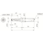 トラスコ中山 京セラ マジックドリル用ホルダ SF－DRC 加工深さ3×DC 357-7112 (ご注文単位1本) 【直送品】