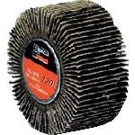 トラスコ中山 TRUSCO スピンネジ式フラップホイール 外径50 (5個入) #120 120#（ご注文単位1箱）【直送品】