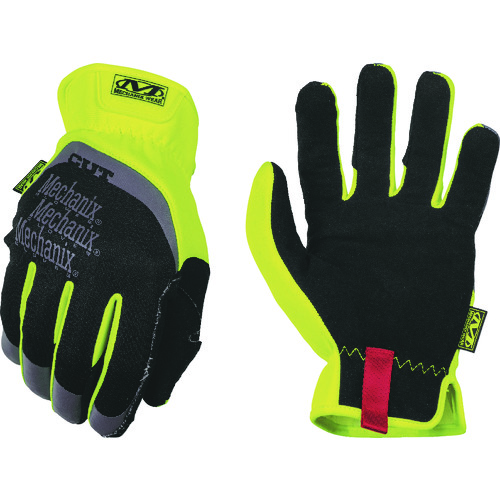 トラスコ中山 MECHANIX 耐切創手袋 ファストフィットE5 XS（ご注文単位1組）【直送品】