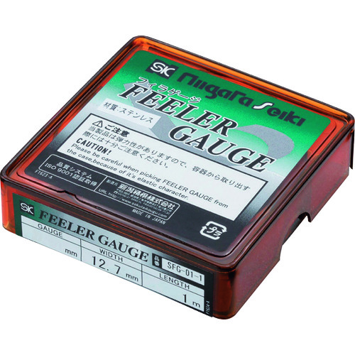 トラスコ中山 SK SUS フィラゲージ 0.02x1m 174-6670  (ご注文単位1個) 【直送品】