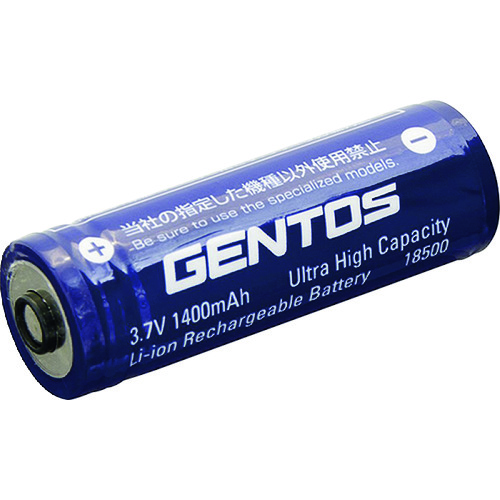 トラスコ中山 GENTOS ハンディライト専用充電池37SB 224-9285  (ご注文単位1個) 【直送品】