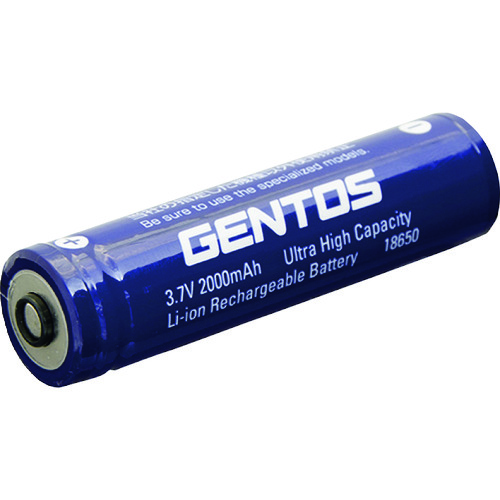 トラスコ中山 GENTOS ハンディライト専用充電池39SB（ご注文単位1個）【直送品】