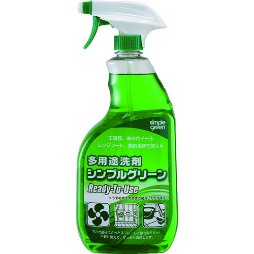 トラスコ中山 KDS シンプルグリーン稀釈タイプ946ml（ご注文単位1本）【直送品】