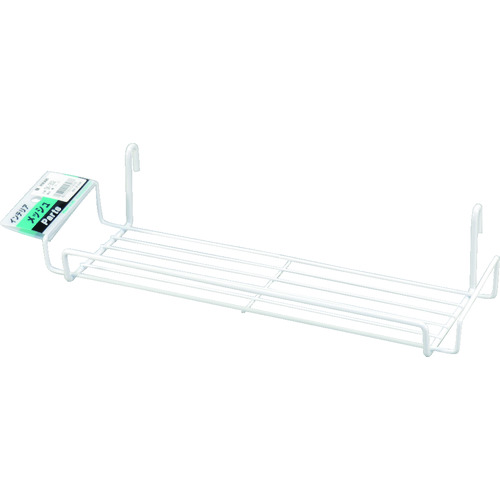 トラスコ中山 光 ワイヤー棚小 白（ご注文単位1個）【直送品】