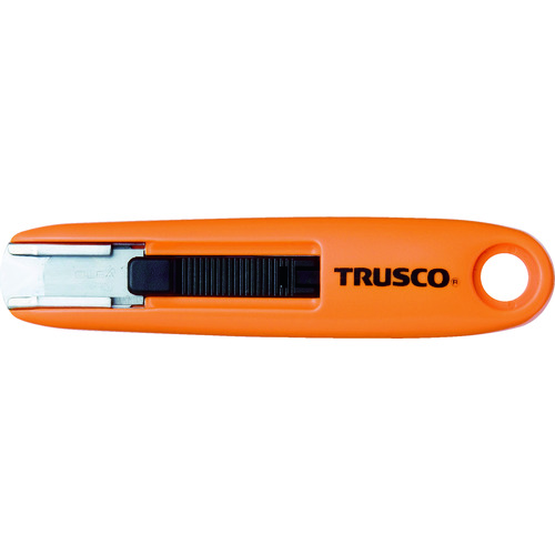 トラスコ中山 TRUSCO コンパクトセーフティカッター（ご注文単位1個）【直送品】