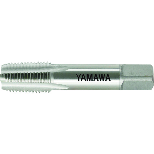 トラスコ中山 ヤマワ アメリカ管用テーパねじ用ハンドタップ短ねじ形 S－NPT 1－11－1／2 184-6536 (ご注文単位1本) 【直送品】